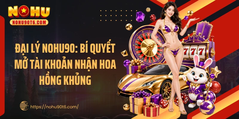 Đại Lý Nohu90: Bí Quyết Mở Tài Khoản Nhận Hoa Hồng Khủng